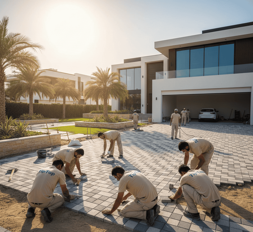 Interlocks for Villa